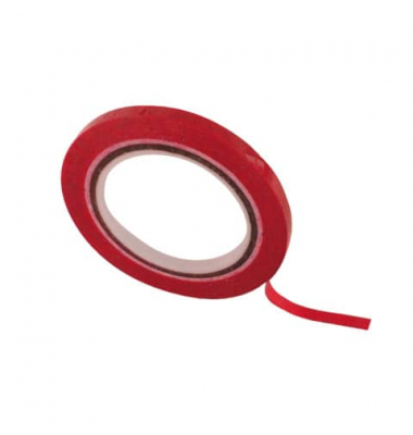 Einteilungsband selbstkleb. rot 01 3,0mmx8,3m