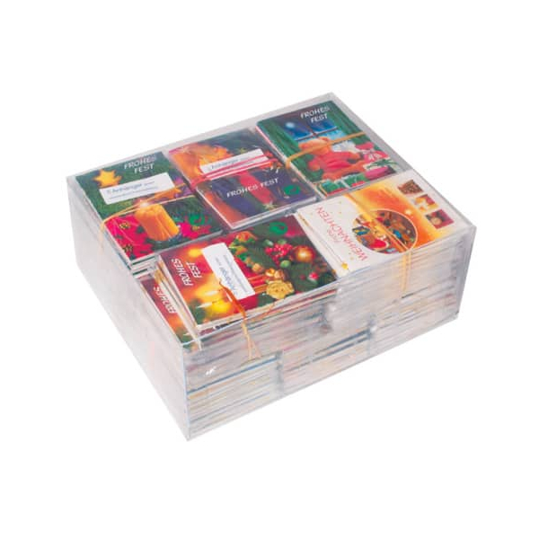 100 Stück PaperStyle 23-3050 Weihn.Anhänger 5ST 4018376003705 HEAD 5 Stück