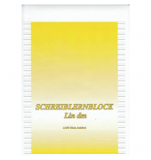 1231  30Blatt Schreiblernblock A4 Lin.DM