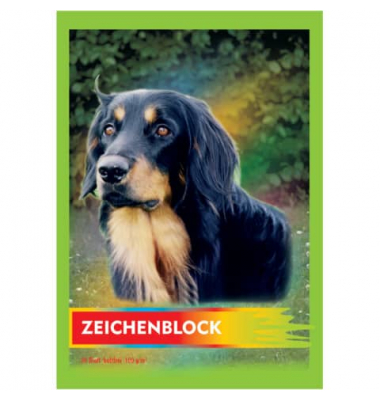 2211  Zeichenblock A4 100g 20 Blatt