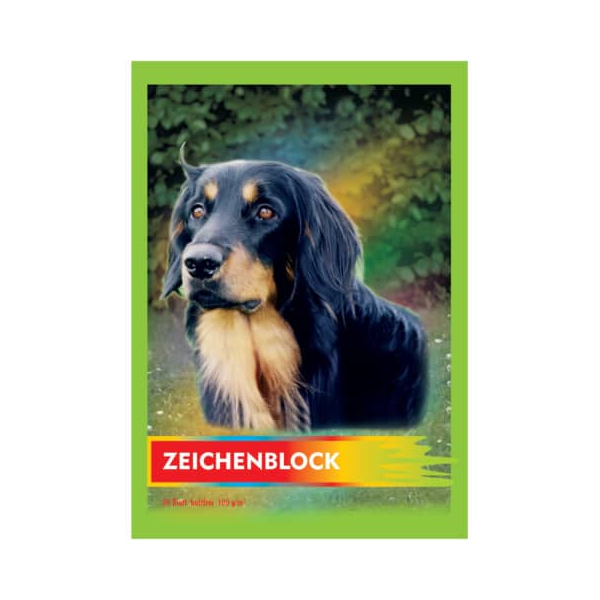 10 Stück Penig 2211  Zeichenblock A4 100g 20 Blatt 4019333022111 Penig