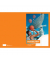 Vokabelheft 2452, Lineatur 54 / liniert / 3 Spalten, A4, 70g, orange, 32 Blatt / 64 Seiten