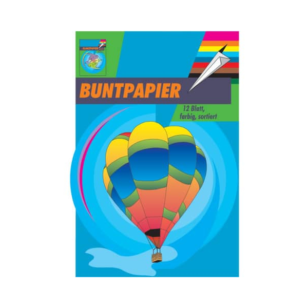 20 Stück Penig 3203 12BL sort. Buntpapierheft A4 4019333032035 Penig