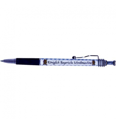 Kugelschreiber Raute BA-0002, blau, M, nachf&uuml;llbar