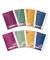 Hausaufgabenheft 88470 / Hausaufgaben Lineatur / keine, A5, 80g, transluzent sortiert, 48 Blatt / 96 Seiten