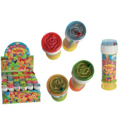 36/0087 60ml Seifenblase Magic Colours sort. 36/0087 60ml Seifenblase Magic Colours sort.