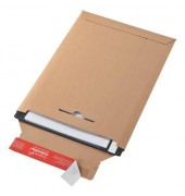 Versandtaschen 30000203, B5+, ohne Fenster, haftklebend mit Aufreißfaden, braun