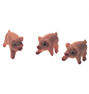 0193 stehend Glücksbr.Minischweinchen