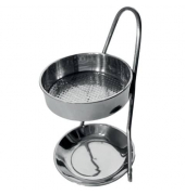 Weihrauchst&auml;nder 489N silber 13cm 