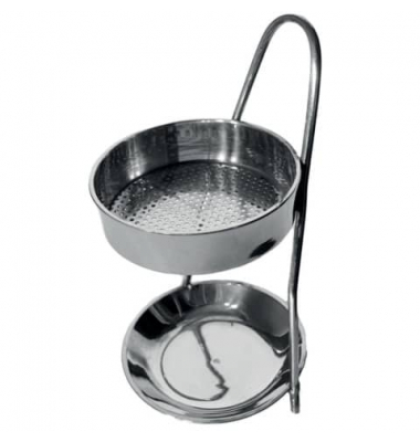 Weihrauchst&auml;nder 489N silber 13cm 