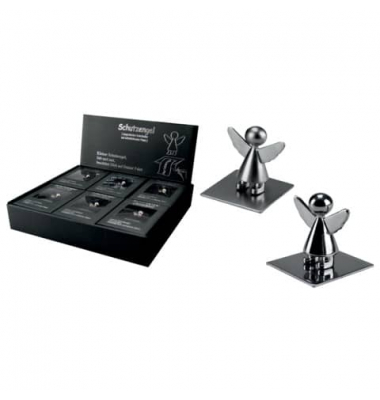 ME Schutzengel silber Parkscheinhalter Schutzengel ME Schutzengel silber Parkscheinhalter Schutzengel