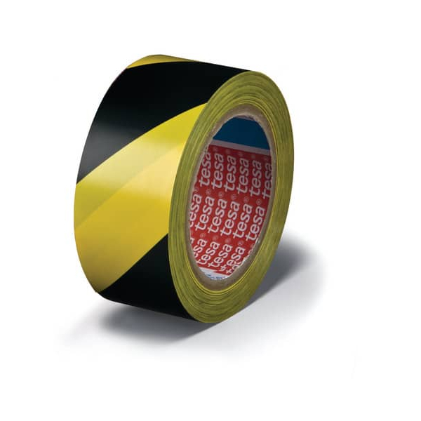 4042448085740 - 60760-00087-15 Markierungsklebeband ® Professional Schwarz Gelb (l x b) 33 m x 50 mm 1 St - Tesa