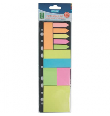 Haftnotizen 31297, farbig sortiert