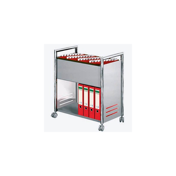 4044917411579 - Hängemappenwagen 1-reihig ch si 660x375x730 Artline 4044917411579 Kerkmann