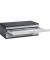 7100 Planschrank silber/schwarz 5 Schubladen