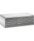 7100 Planschrank grau/grau 5 Schubladen