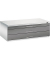 7100 Planschrank grau/grau 3 Schubladen