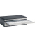 7200 Planschrank silber/schwarz 5 Schubladen