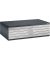 7200 Planschrank silber/schwarz 5 Schubladen