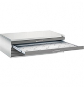 7200 Planschrank grau/grau 5 Schubladen