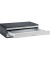 7200 Planschrank silber/schwarz 3 Schubladen