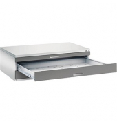7200 Planschrank grau/grau 3 Schubladen