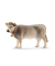 Farm World 13874 Braunvieh Kuh Spielfigur