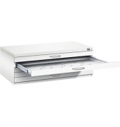 7100 Planschrank weiß/weiß 5 Schubladen