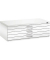 7100 Planschrank weiß/weiß 5 Schubladen