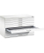 7100 Planschrank weiß/weiß 10 Schubladen