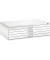 7200 Planschrank weiß/weiß 5 Schubladen