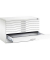 7100 Planschrank weiß/weiß 8 Schubladen