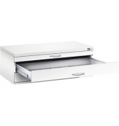 7100 Planschrank weiß/weiß 3 Schubladen