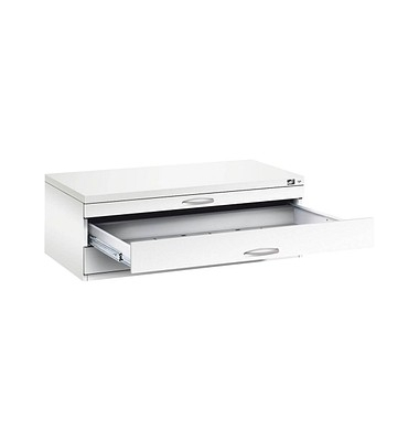 7100 Planschrank weiß/weiß 3 Schubladen