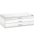7100 Planschrank weiß/weiß 3 Schubladen
