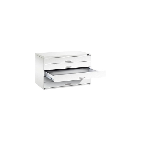4068192048190 - CP 7100 Planschrank verkehrsweiß 5 Schubladen 1100 x 765 x 760 cm 4068192048190 - CP 7100 Planschrank verkehrsweiß 5 Schubladen 1100 x 765 x 760 cm