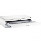 7200 Planschrank weiß/weiß 3 Schubladen