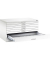 7200 Planschrank weiß/weiß 8 Schubladen
