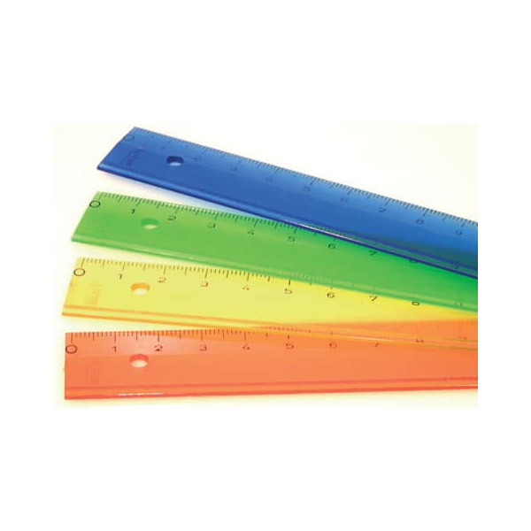 20 Stück KUM 303.22.29 L1 Pop TB Lineal Plastik 15cm sortiert 4064900006711 KUM