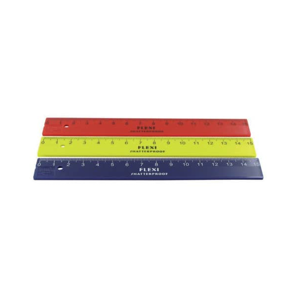 20 Stück KUM 201.01.39 Lineal 15cm L1-Flexi sortiert 4064900007596 KUM