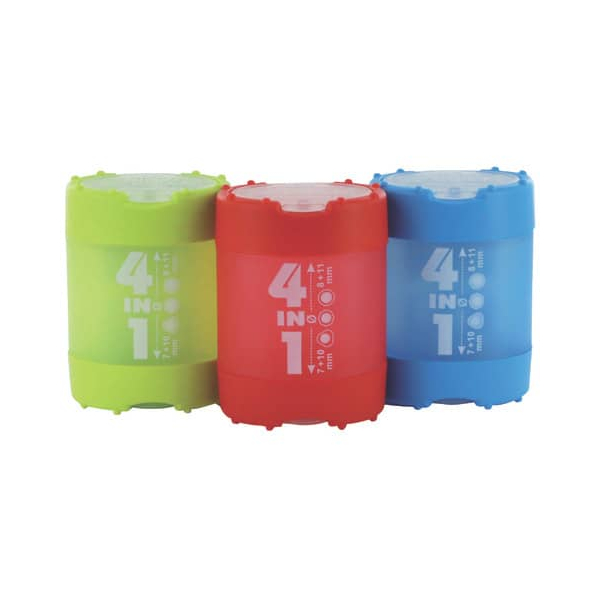 4064900050592 - 1028321  Staubverschl Dosenspitzer KlickKlack 4 in 1 4064900050592 KUM