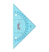 2081929 Geo File z.Abheft. Geometriedreieck 261 16cm  fbg.sort