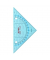 2081929 Geo File z.Abheft. Geodreieck 261 16cm  fbg.sort