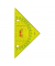 2081929 Geo File z.Abheft. Geodreieck 261 16cm  fbg.sort