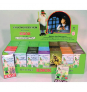 R&auml;ucherkerze 19305 farbig sortiert 5x10cm 