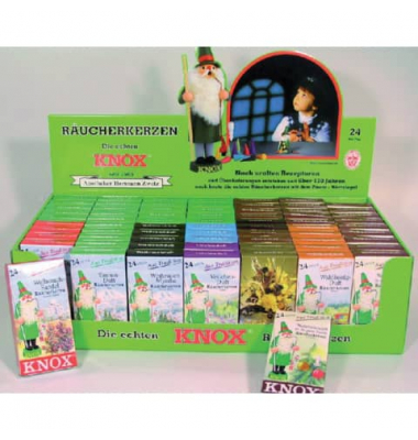 Räucherkerze 19305 farbig sortiert Räucherkerze 19305 farbig sortiert