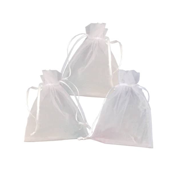 24 Stück HCA 5080org 10x7,5cm Organzasäckchen klein creme 4062372012285 HCA