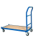 Transportwagen Plattformwagen 100x50cm blau 73012