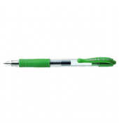 Gelschreiber BL-G2-5 grün/transluzent 0,3 mm mit Druckmechanik
