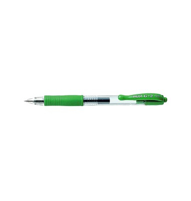 Gelschreiber BL-G2-5 grün/transluzent 0,3 mm mit Druckmechanik